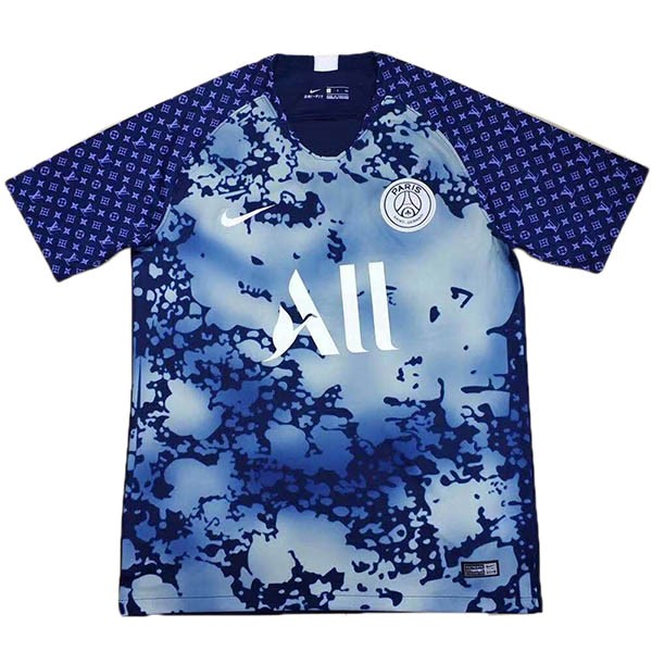 Camiseta Paris Saint Germain LV 2019-2020 Azul